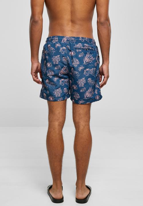 Produktbild Urban Classics Pattern Swim Shorts (S)