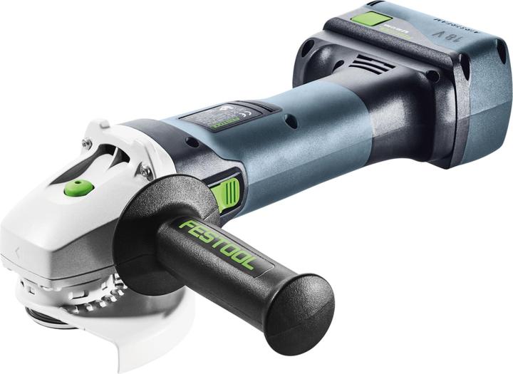 Productafbeelding Festool Snoerloze haakse slijpmachine AGC 18-125 EB-Basic (125 mm)