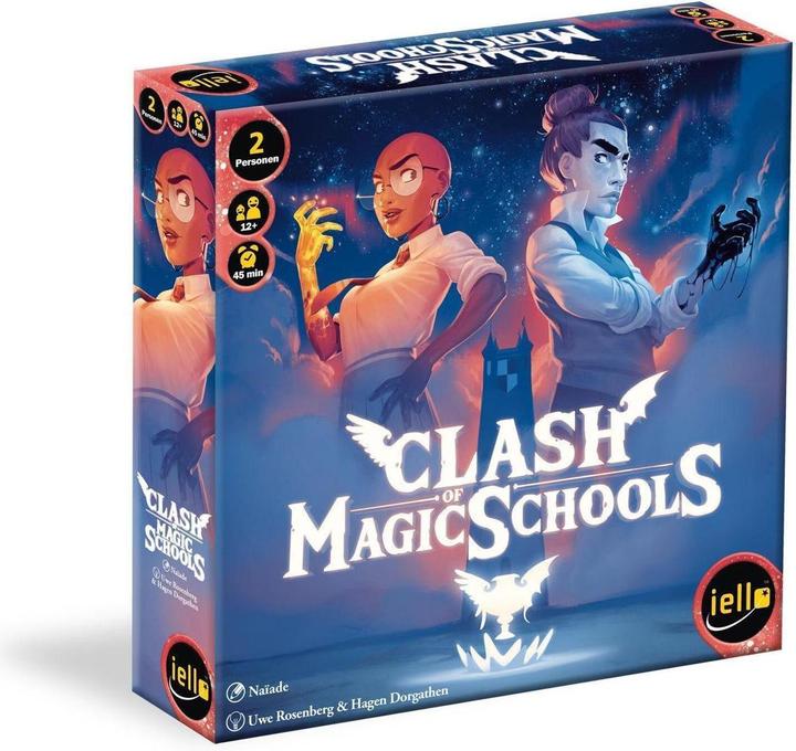 Actual product image Clash of Magic Schools (d) (German)