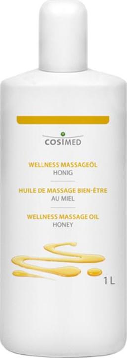 cosiMed Wellness Massageöl Honig, 1.0000 l (1000 ml)
