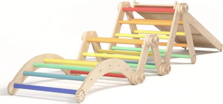 Produktbild Montessori Maxi-Klettergerüst - Set XXL