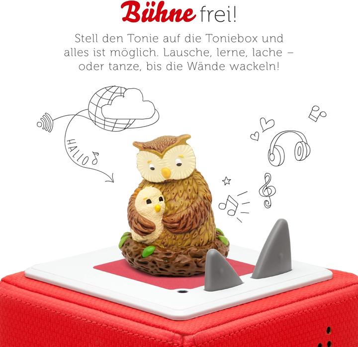 Actual product image Tonies How little animals go to sleep and other stories (German)