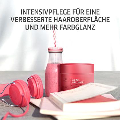 Actual product image Wella Invigo Color Brilliance - Vibrant Color Mask Fine (150 ml)