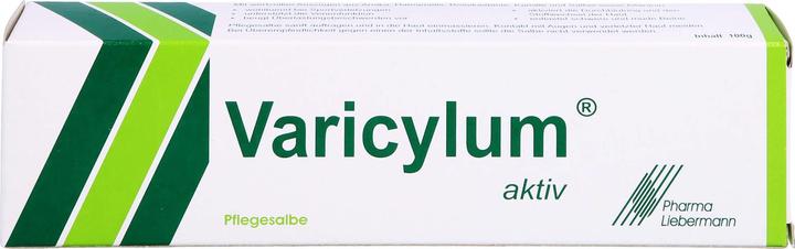 Immagine prodotto Pharma Liebermann Unguento per la cura attiva di Varicylum per la cura e il sostegno delle vene in caso di lesioni (Crema corpo)