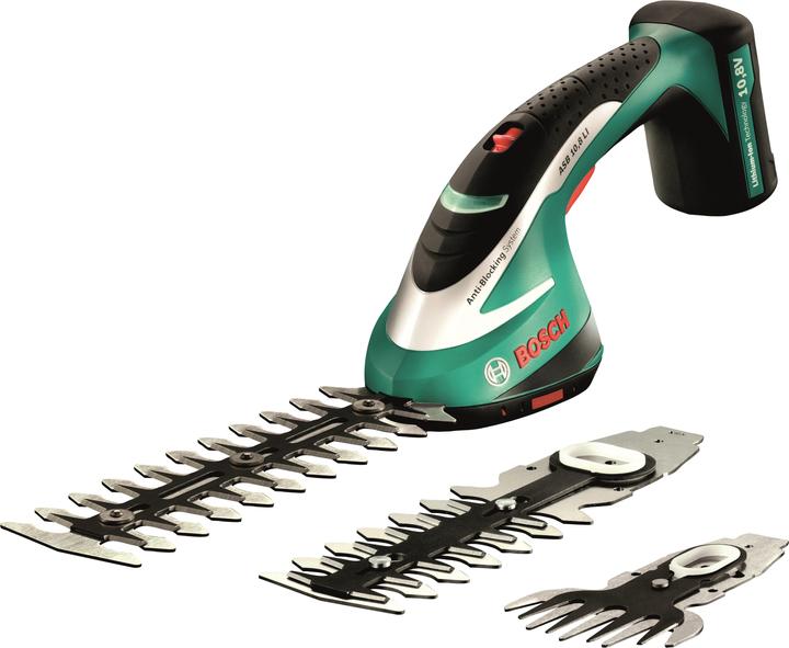 Actual product image Bosch Home & Garden ASB 10.8 LI Set (Cordless hedgecutters)