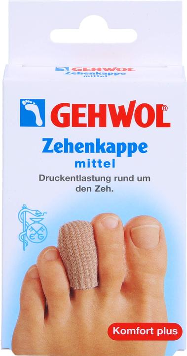 Gehwol Zehenkappe mittel (Druckentlastung)