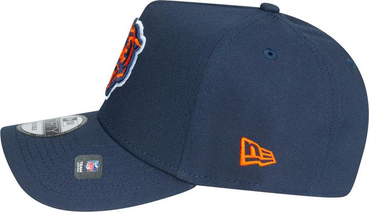 Produktbild New Era 9Forty A-Frame Cap - Chicago Bears Head Navy (One Size)