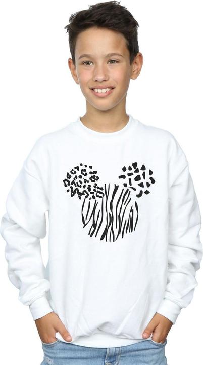 Produktbild Disney Mickey Mouse Animal Sweatshirt Jungen (116)
