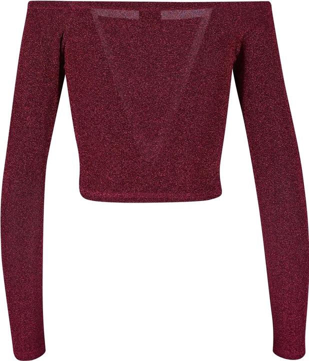 Immagine prodotto Urban Classics Ladies Off Shoulder Glitter Longsleeve (XL)