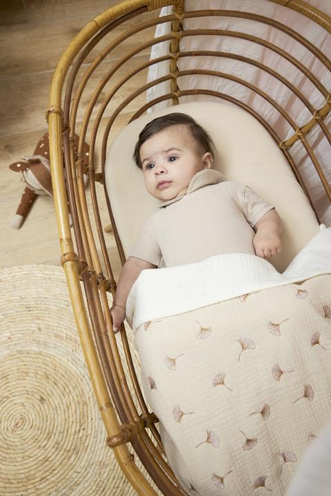 Produktbild Meyco spannbettlaken beistellbett (50 x 90 cm)