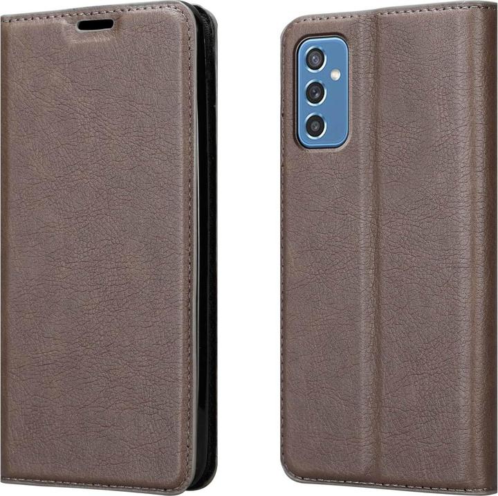 Actual product image Cadorabo Book Invis. Magnet sleeve (Samsung Galaxy M52 5G)