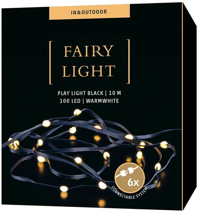 Image du produit STT Chaîne lumineuse LED Connect Play 100 × lampes (10 m)