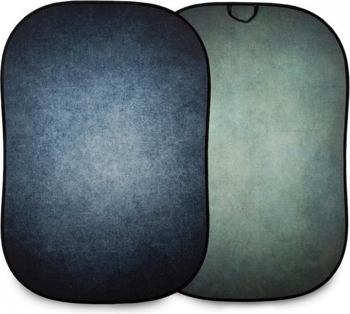 Image du produit Lastolite Vintage Collapsible 1.5 x 2.1m Ink/Sage (154 cm, 211 cm)