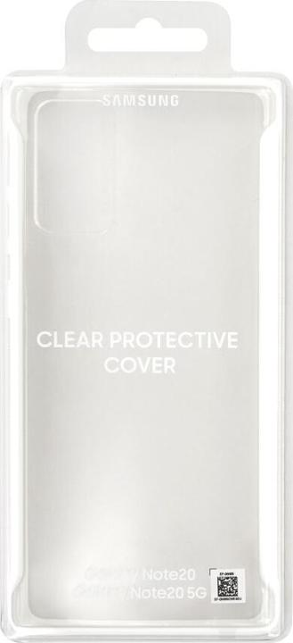 Actual product image Samsung Clear Protective Cover (Samsung Galaxy Note 20)