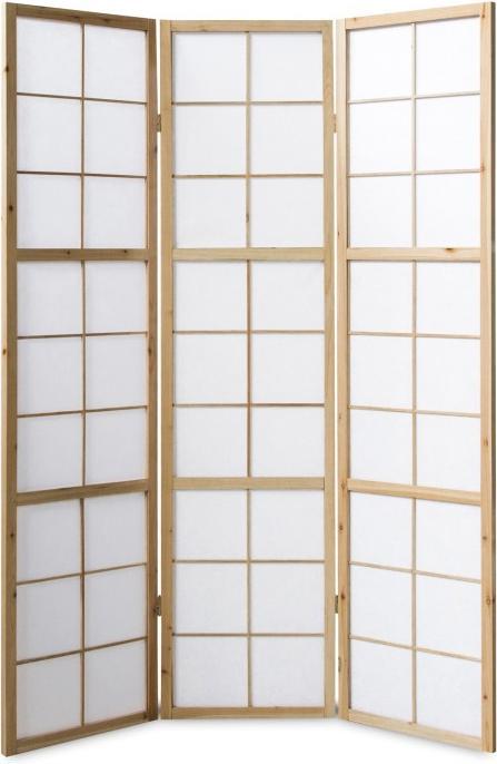 Produktbild Homestyle4u Paravents Paravent Raumteiler Trennwand Shoji natur