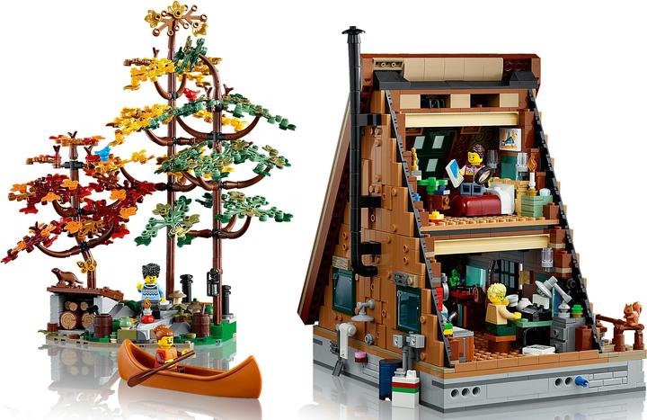 Actual product image LEGO Ideas Finn Cottage 21338 (21338, LEGO Ideas, LEGO Rare Sets)
