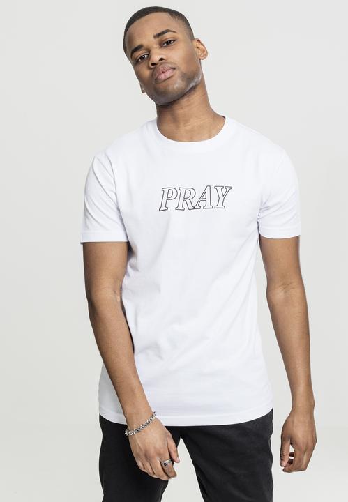 Produktbild Mister Tee Pray Hands Tee (L)