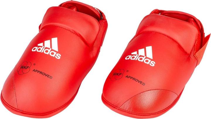 Actual product image adidas Wkf Karate Fusschutz (38, 39)