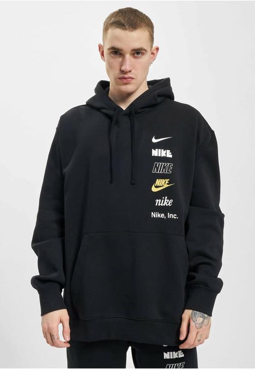 Produktbild Nike Club Fleece+ Men"S Brushe Black L (L)