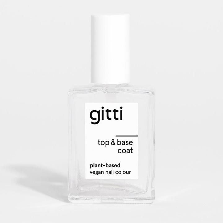 Image du produit Gitti Top & Base Coat à base de plantes (Base coat)