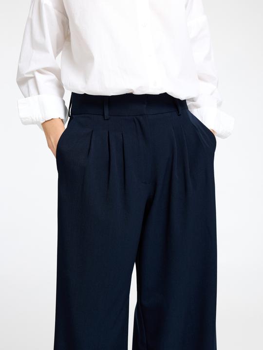 Produktbild Selected Femme Bundfalten Hose mit weitem Bein (36)