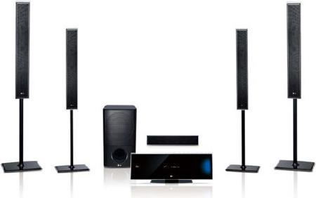 Produktbild LG HX995TZ, 5.1 3D Blu-ray Heimkinosystem, DLNA, 1100 Watt