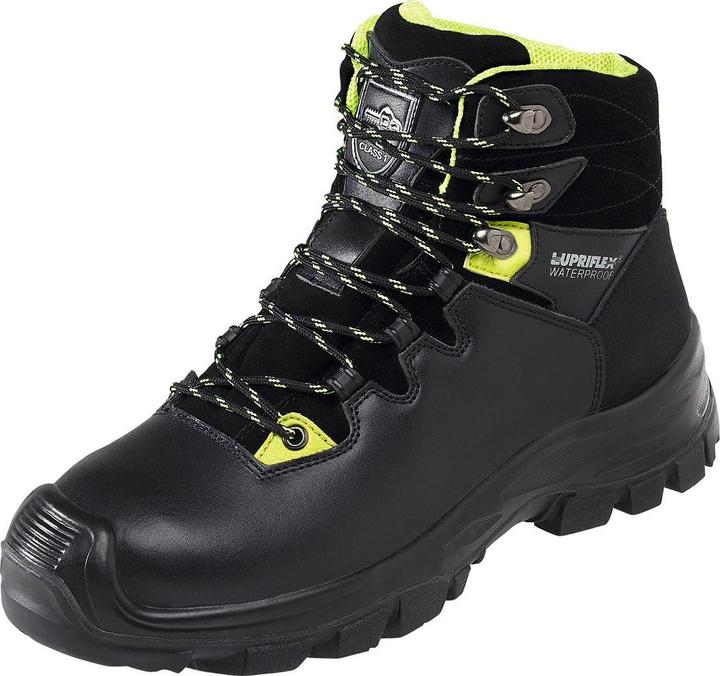 Lupriflex Schnürstiefel Hunter Low 2 in 1 schnittfest Grösse 39 (S3, 39)