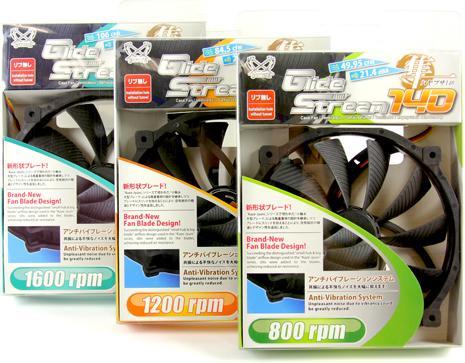 Produktbild Scythe Glide Stream (140 mm, 1 x)