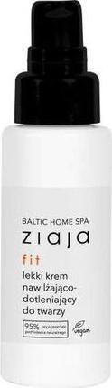 Ziaja Baltic Home Spa Fit Light Moisturizing & Oxygenating Cream Up To Face 50Ml (50 ml, 24h Creme)
