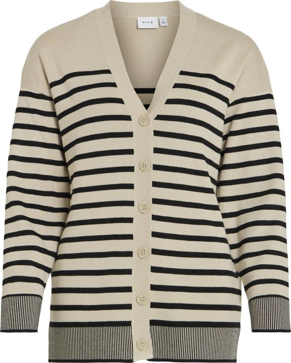 Vila Geknöpfte Strickjacke