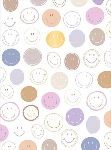 Actual product image Smileys card (1 pcs.)
