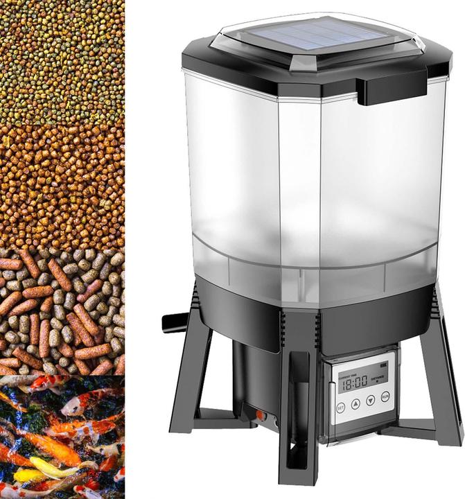 Actual product image Wiltec CFF-206 (Automatic feeder Digital)