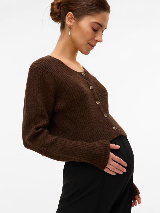 Actual product image Mamalicious Normal geschnitten Rundhals Strickjacke Strickjacke (XS)