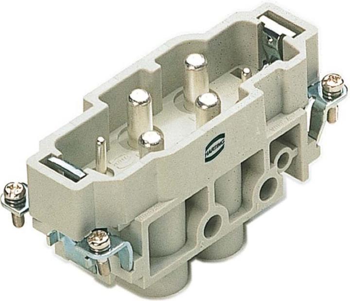 Image du produit Harting Raccord à vis Insert à broche 09 38 006 2611