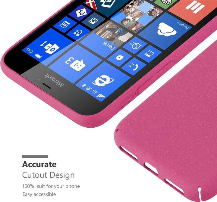 Produktbild Cadorabo Hard Cover Frosty Cover (Microsoft Lumia 640 XL)