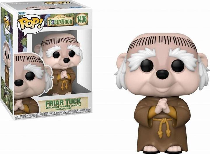 Actual product image Funko Robin Hood - 1436 - Bruder Tuck Disney