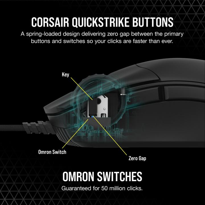 Actual product image Corsair Sabre RGB Pro (Cable)