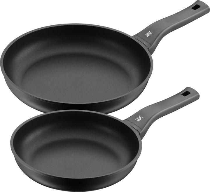 Produktbild WMF Pfannenset Pfanne 2tlg 24+28cm PermadurExcellent Induktion beschichtet (24 cm, Pfannenset + Topfset, Aluminium)