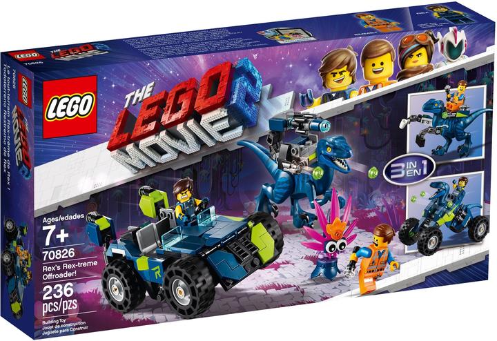 Actual product image LEGO Rex's extreme off-road vehicle (70826, LEGO DC)