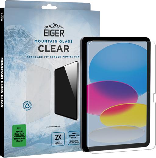 Eiger Mountain Glass Clear Tablet (1 Piece, iPad 10.9 (2022))