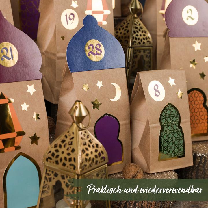 Immagine prodotto Papierdrachen Borse regalo per il Ramadan (Borsa da regalo, 1 x)