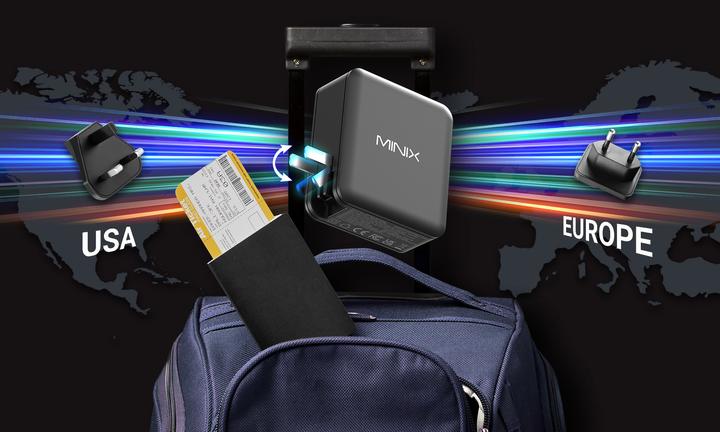 Actual product image Minix NEO P165 (165 W)
