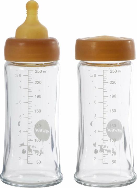 Hevea Bouteille en verre 2 x 250 ml (250 ml)