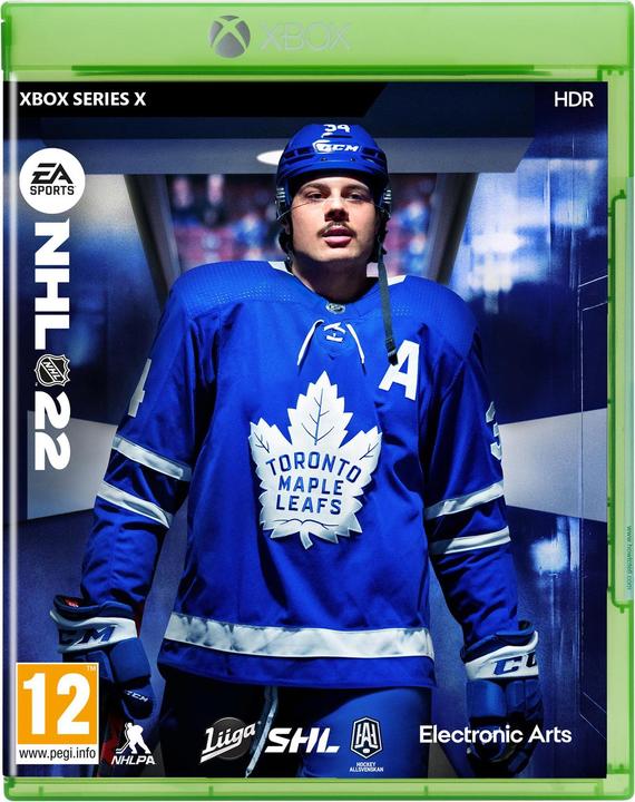 Image du produit EA Games NHL 22 (Xbox Series X, DE, FR, IT)
