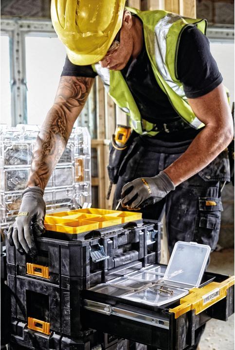 Immagine prodotto DeWalt Cassetto profondo TSTAK III Kit Box
