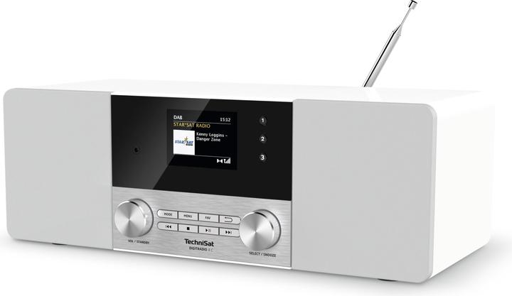 Actual product image TechniSat DigitRadio 4 C (DAB+, FM, Bluetooth)