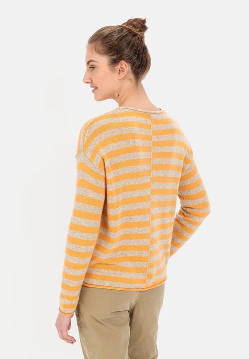 Actual product image Camel Active Knitted jumper with striped pattern (S)