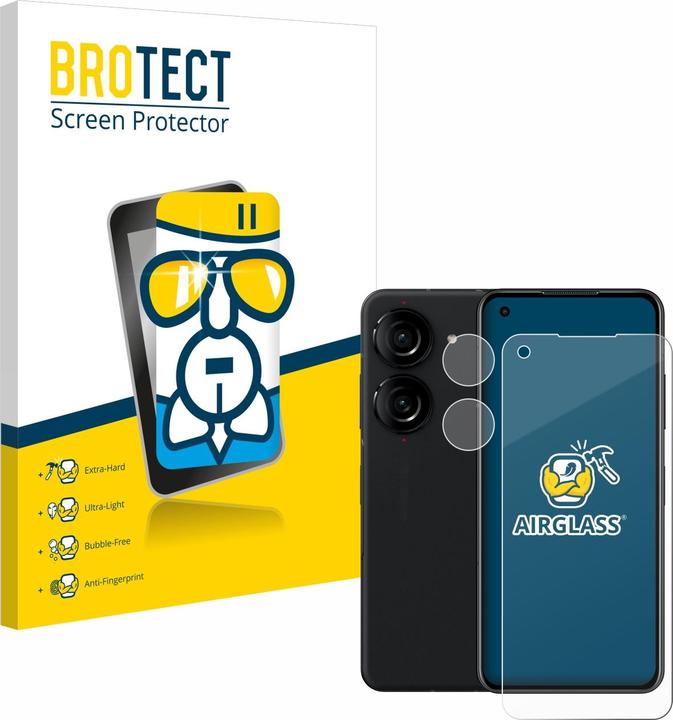 Produktbild BROTECT AirGlass Premium (1 Stück, Asus Zenfone 10)