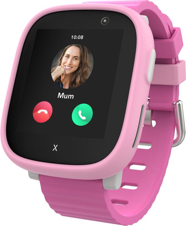 Xplora X6 Play -kellopuhelin, pinkki (51 mm, 4G)