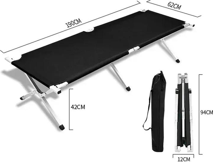 Produktbild Promis Campingbett